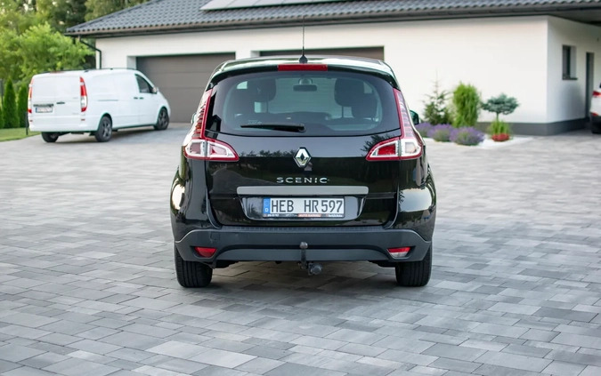 Renault Scenic cena 26950 przebieg: 236550, rok produkcji 2011 z Nisko małe 781